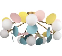 Потолочная люстра LOFT IT Matisse 10008/8C Mult