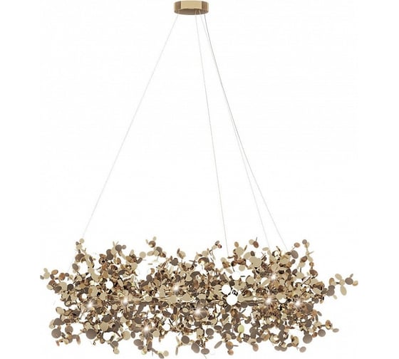 Подвесная люстра LOFT IT Spark 10101/600 Gold