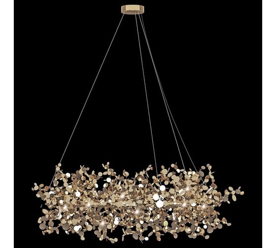 Подвесная люстра LOFT IT Spark 10101/600 Gold