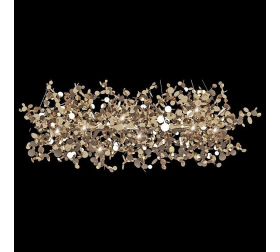 Подвесная люстра LOFT IT Spark 10101/600 Gold
