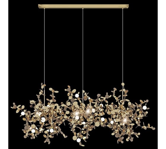 Подвесная люстра LOFT IT Spark 10101/3S Gold