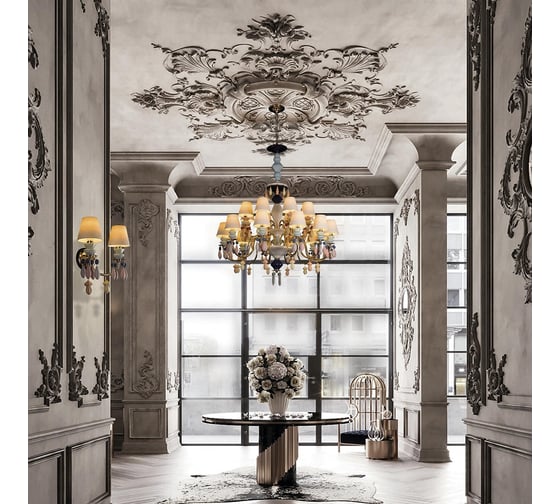 Подвесная люстра LOFT IT Grace 10203/10 Mult