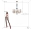 Подвесная люстра LOFT IT Grace 10203/10 Mult 10