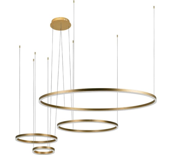 Подвесной светильник LOFT IT Ring 10017/4L