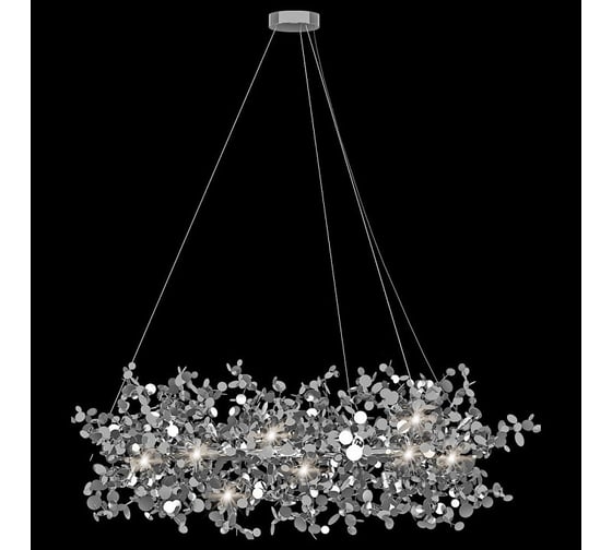 Подвесная люстра LOFT IT Spark 10101/600 Chrome