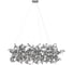 Подвесная люстра LOFT IT Spark 10101/600 Chrome 1