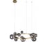 Подвесная люстра LOFT IT Molecule 10139/850 4