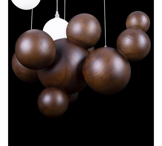 Подвесная люстра LOFT IT Ginger 10161 Dark wood