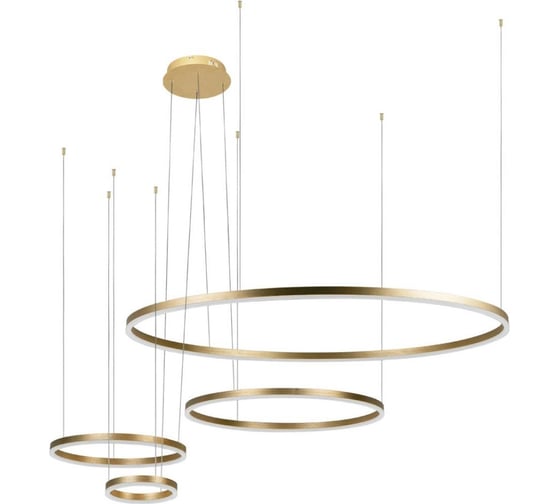 Подвесной светильник LOFT IT Ring 10017/4S 1