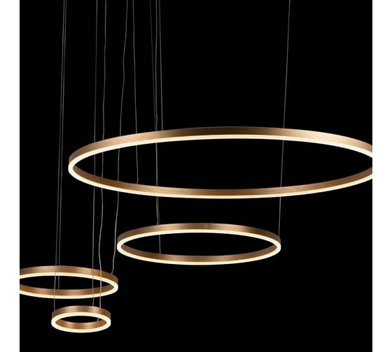 Подвесной светильник LOFT IT Ring 10017/4S
