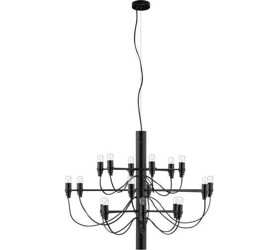 Подвесная люстра LOFT IT Gino 10196/650 Black