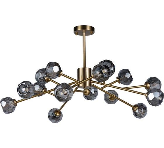 Люстра на штанге LOFT IT Orion Smoky 10021/15 1