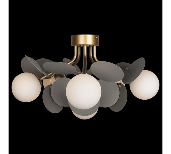 Потолочная люстра LOFT IT Matisse 10008/6C Grey