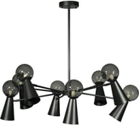 Светильник на штанге LOFT IT Halley 10046/8 Black