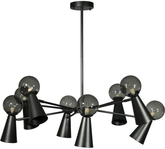 Светильник на штанге LOFT IT Halley 10046/8 Black