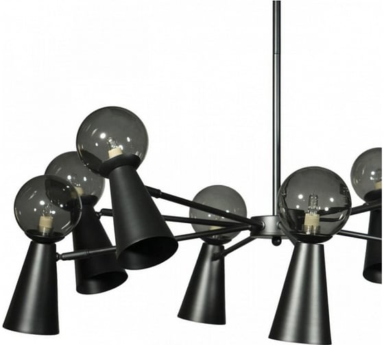 Светильник на штанге LOFT IT Halley 10046/8 Black