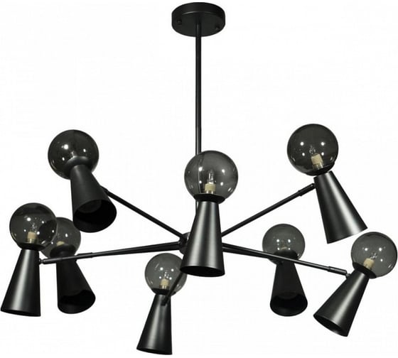 Светильник на штанге LOFT IT Halley 10046/8 Black