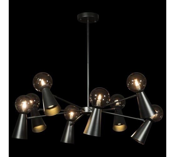 Светильник на штанге LOFT IT Halley 10046/8 Black