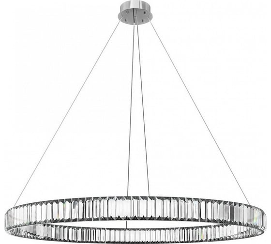 Подвесной светильник LOFT IT Crystal Ring 10135/1000 Chrome