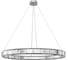 Подвесной светильник LOFT IT Crystal Ring 10135/1000 Chrome 1