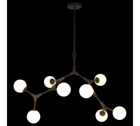 Люстра на штанге LOFT IT Palmira 10191/8 Black