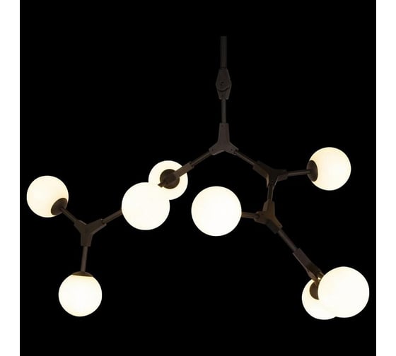 Люстра на штанге LOFT IT Palmira 10191/8 Black