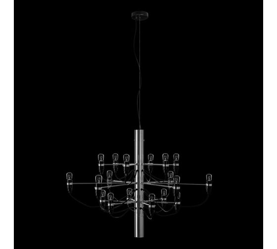 Подвесная люстра LOFT IT Gino 10196/650 Chrome