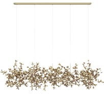 Подвесная люстра LOFT IT Spark 10101/5 Gold