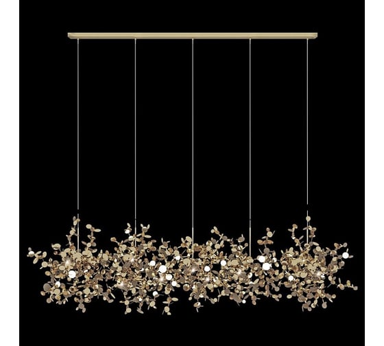 Подвесная люстра LOFT IT Spark 10101/5 Gold