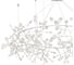 Подвесная люстра LOFT IT Heracleum 9022-324W 2