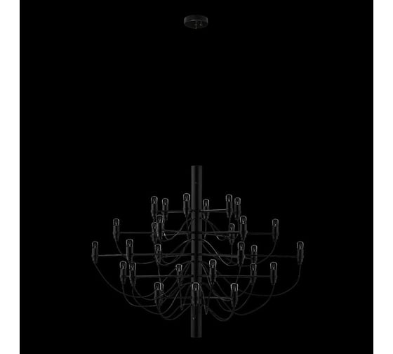 Подвесная люстра LOFT IT Gino 10196/800 Black