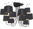 Подвесной светильник LOFT IT Nuage LOFT1167-10BL 1