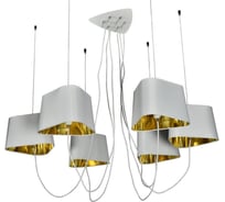 Подвесная люстра LOFT IT Nuage LOFT1163-6WH