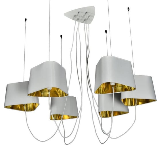 Подвесная люстра LOFT IT Nuage LOFT1163-6WH 1