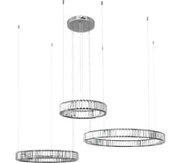 Подвесной светильник LOFT IT Crystal Ring 10135/3 Chrome