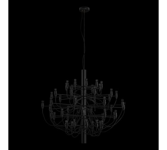 Подвесная люстра LOFT IT Gino 10196/1000 Black