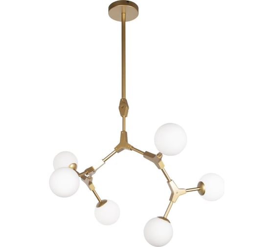 Люстра на штанге LOFT IT Palmira 10191/6 Gold 1