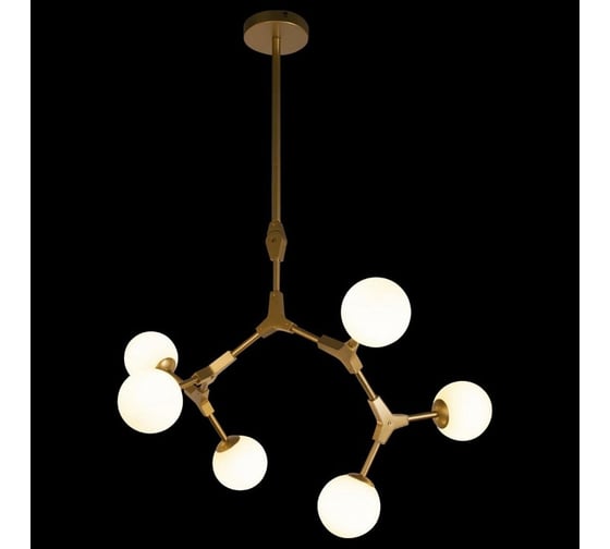 Люстра на штанге LOFT IT Palmira 10191/6 Gold