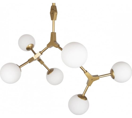 Люстра на штанге LOFT IT Palmira 10191/6 Gold