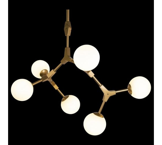 Люстра на штанге LOFT IT Palmira 10191/6 Gold