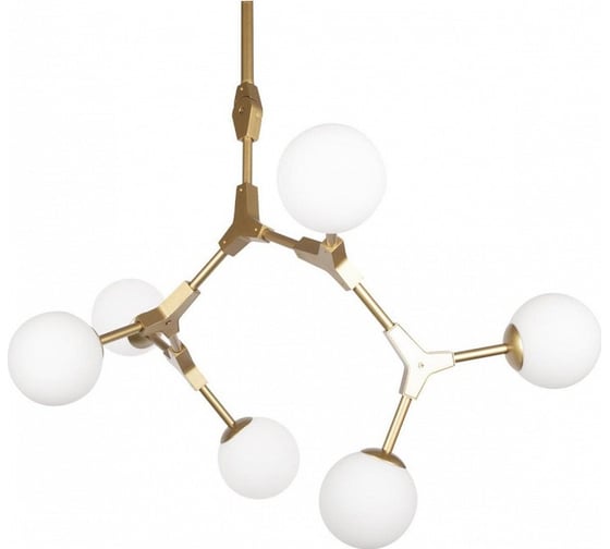 Люстра на штанге LOFT IT Palmira 10191/6 Gold