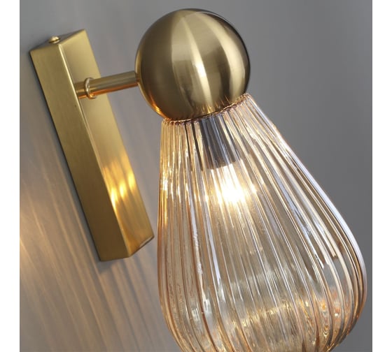 Бра E14 40W Elica ODEON LIGHT 5402_1W