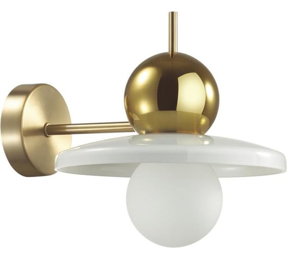 Бра ODEON LIGHT G9 LED 5W Hatty 5014_1WB