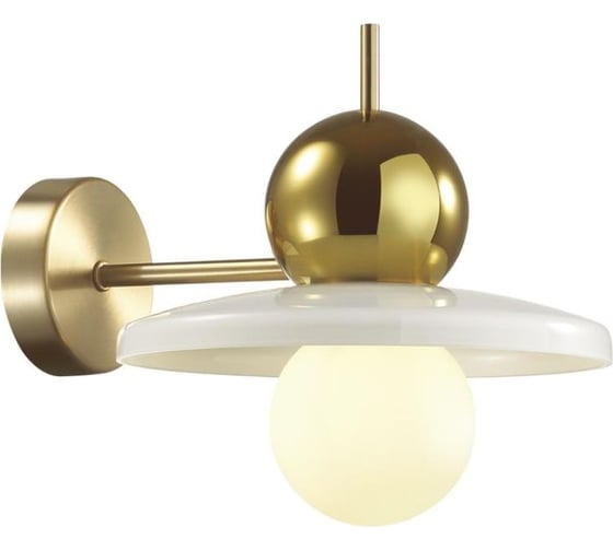 Бра ODEON LIGHT G9 LED 5W Hatty 5014_1WB