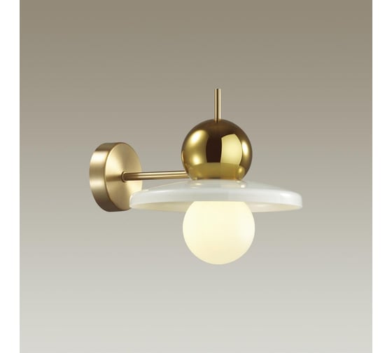 Бра ODEON LIGHT G9 LED 5W Hatty 5014_1WB