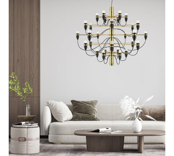 Подвесная люстра LOFT IT Gino 10196/650 Gold