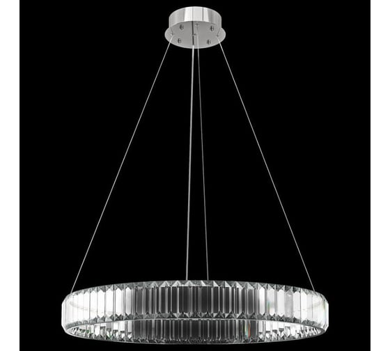 Подвесной светильник LOFT IT Crystal Ring 10135/600 Chrome