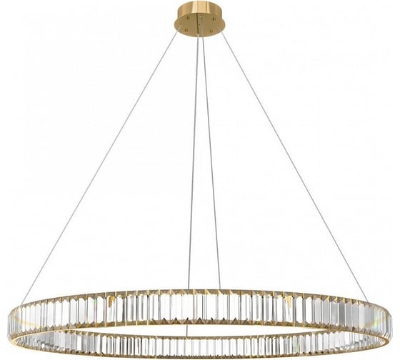 Подвесной светильник LOFT IT Crystal Ring 10135/1000 Gold