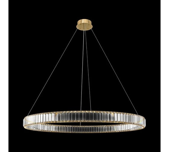 Подвесной светильник LOFT IT Crystal Ring 10135/1000 Gold