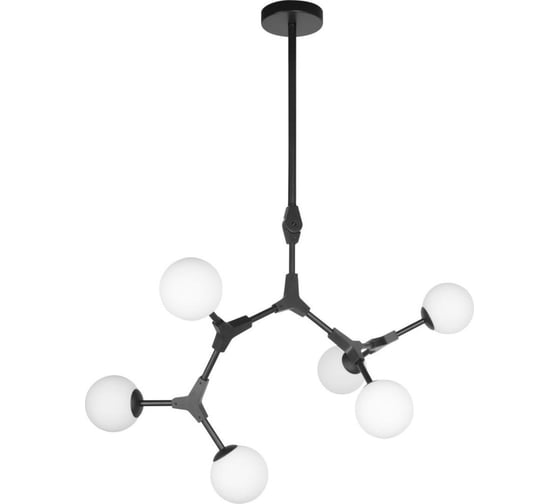 Люстра на штанге LOFT IT Palmira 10191/6 Black